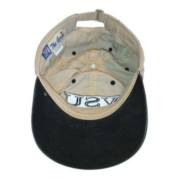 EUC Vintage Beige VSU Valdosta State University The Game Hat Adjustable - Picture 6 of 7